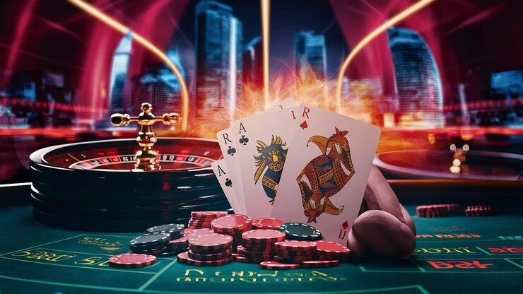 Live-dealer table Live blackjack table on king 4d during Asian Games