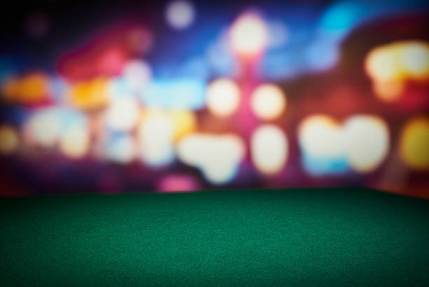 Live roulette table with multi-camera view